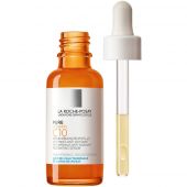 Ля Рош-Позе набор сыворотка Витамин С10 30мл+Антгелиос невидимый флюид SPF50+ 50мл №2