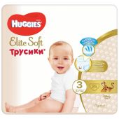 Хаггис подгузники Элит Софт 3 6-11кг №25 №6