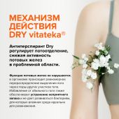 Витатека Драй Форте ролик б/спирта от обильного потоотделения 20% 50мл №3