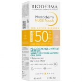 Биодерма Фотодерм Солнцезащ. флюид с тоном минер. фильтры SPF50+ оч. светлый тон 40мл 28587B №2