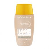 Биодерма Фотодерм Солнцезащ. флюид с тоном минер. фильтры SPF50+ оч. светлый тон 40мл 28587B