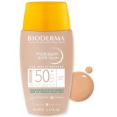 Биодерма Фотодерм Солнцезащ. флюид с тоном минер. фильтры SPF50+ светлый тон 40мл 28588B №2