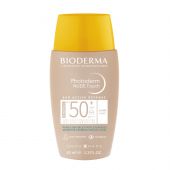 Биодерма Фотодерм Солнцезащ. флюид с тоном минер. фильтры SPF50+ светлый тон 40мл 28588B