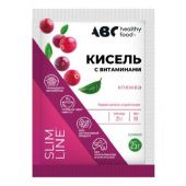 АВС хэлси фуд кисель детский Витошка витамины/кальций для детей дошкольного/школьного возраста со вкусом клюквы 25г