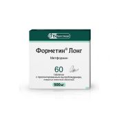 Форметин Лонг таб.п/о пролонг. 500мг №60