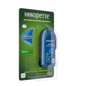 Никоретте мятные таб.п/о для рассасывания 2мг №20 №3