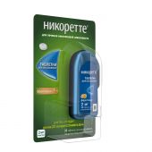 Никоретте фруктовые таб.п/о для рассасывания 2мг №20 №3