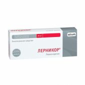 Лерникор таб.п/о плен. 20мг №30
