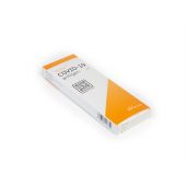 СareUS тест для выявления антигена коронавируса SARS-CoV-2 в мазке из носоглотки 