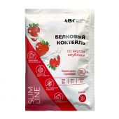АВС хэлси фуд Провита коктейль белковый со вкусом клубники №1