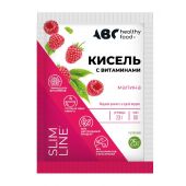 АВС хэлси фуд кисель дет. Витошка витамины/кальций для детей дошкол./школ. возраста со вкусом малины 25г