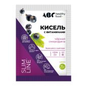 АВС хэлси фуд кисель дет. Витошка витамины/кальций для детей дошкол./школ. возраста со вкусом черной смородины 25г