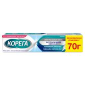 Корега крем для фиксации зубн.протезов нейтральный вкус 70г