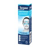 Тизин Пантенол спрей назальный 0,1мг+5мг/доза 10мл №4