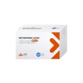 Метформин Алси таб. 850мг №60