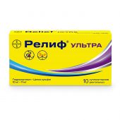 Релиф Ультра супп.рект. №10