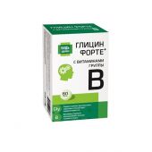 Будь Здоров! Глицин Форте с витаминами группы В таб. №60 №2