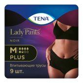 Тена трусы-подгузники Леди Пантс Плюс М №9 №2