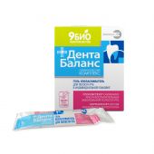 ДентаБаланс гель-ополаскиватель для полости рта 7мл №30
