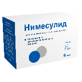 Нимесулид гранулы д/приг.сусп.д/приема внутрь 100мг 2г №30