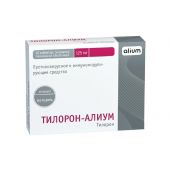 Тилорон-Алиум таб.п/о плен. 125мг №10