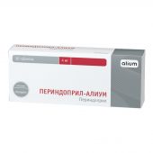 Периндоприл-Алиум таб. 4мг №30