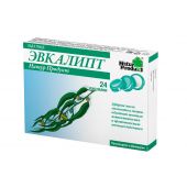 Натур Продукт Эвкалипт паст. 2,5г №24 БАД