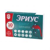 Эриус таб.п/о плен. 5мг №20 №4