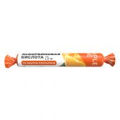 АВС хэлси фуд аскорбинка детская со вкусом апельсина №10 БАД