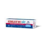 Комбалгин Айс гель для нар. прим.  5%+3% туба 100г