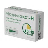 Моделакс-Н р-р ректал. 5мл туба №4