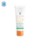 Виши Капиталь Солей матирующий уход для проблемной кожи 3-в-1 SPF50+ 50мл