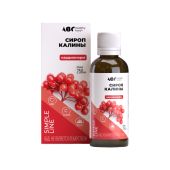 АВС хэлси фуд сироп калины кардионорм 250мл БАД №7