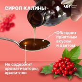 АВС хэлси фуд сироп калины кардионорм 250мл БАД №5