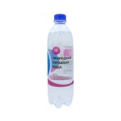 Будь Здоров! вода природная родниковая газированная 0,5л