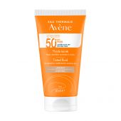 Авен Солнцезащитный тонирующий флюид SPF50+ 50мл