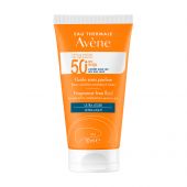 Авен Солнцезащитный флюид SPF50+ без отдушек 50мл