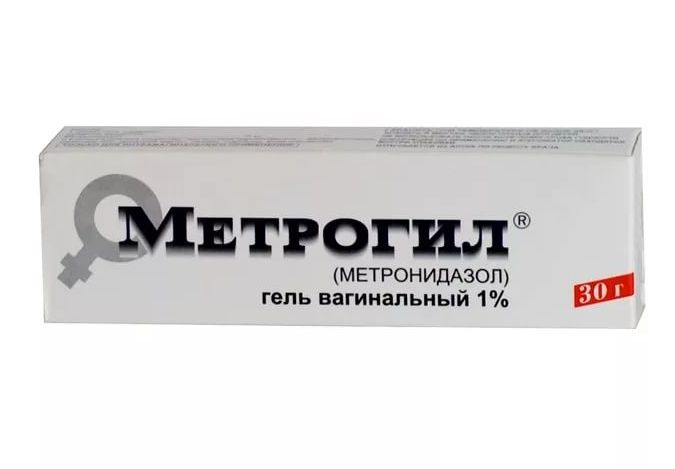 Метрогил с аппликатором гель ваг. 10мг/г 30г