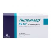 Липримар таб.п/о 40мг №30