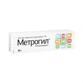 Метрогил гель 1% 30г №2