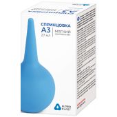 Спринцовка ПВХ т.A 27мл р.3 коробка