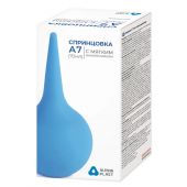Спринцовка ПВХ т.A 70мл р.7 коробка