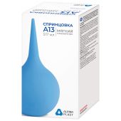 Спринцовка ПВХ т.A 317мл р.13 коробка