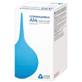 Спринцовка ПВХ т.A 490мл р.14 коробка