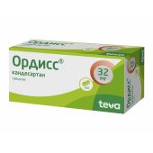 Ордисс таб. 32мг №60