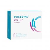 Флебофа таб. 600мг №60