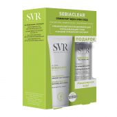 SVR SEBIACLEAR набор Гидра крем-уход +вода мицеллярная 40мл+75мл