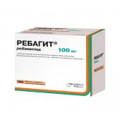 Ребагит таб.п/о плен. 100мг №180