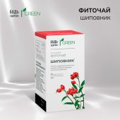 Будь Здоров! Грин фиточай Шиповник 2г №20 №3