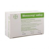 Микоспор набор мазь 10г+лейкопластырь